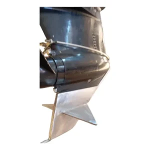 Proteção De Hélice Motores Mercury 40 E 60 4t
