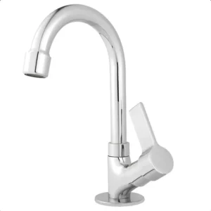 Torneira Lavatorio Para Banheiro Bica Movel Metal