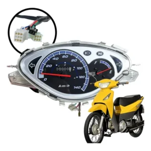 Painel Instrumentos Completo Para Biz 125 Ks 2005 2006 2007