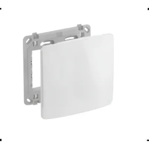 Placa 4x4 Cega Com Suporte - Weg Compose