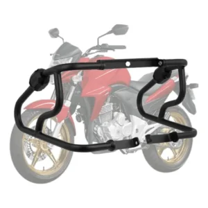Par Protetor Lateral Carenagem Para Motos Cb 300r 2010 2015