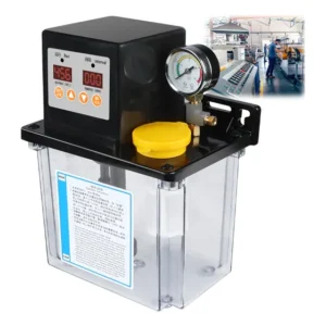 Bomba De Lubrificação Automática Injetora Cnc Torno 1.8lts