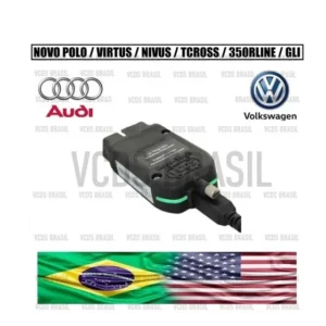 Cabo Vcds Tcross Polo Nivus Virtus + Linha Vw Audi - Novo!