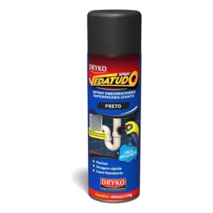 Spray Emborrachado Vedatudo Impermeabilizante Dryko 400ml