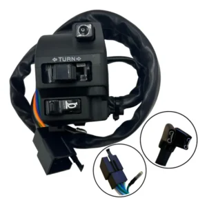 Punho Chave Luz Seta Titan 150 Es Esd 04-08 Fan 125 Es 09-13