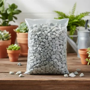 Pedra Brita 01 - 3kg Para Jardim, Vasos, Canteiros
