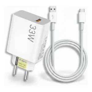 Carregador 33w Para Xiaomi Redmi Note 12 13 14 Pro 5g Turbo