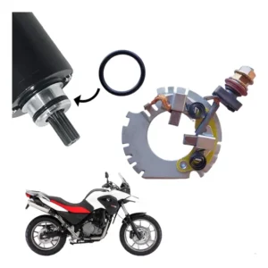 Kit Reparo Escova Motor Partida Arranque Bmw G650 Gs 650gs