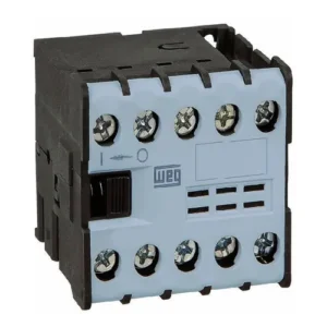 Contator Mini Auxiliar 6a 220v 2na+2nf 60hz Weg