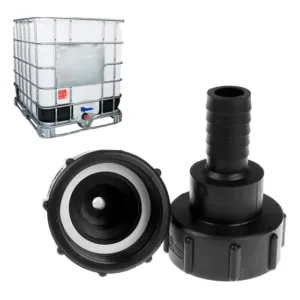 Adaptador Container Ibc 1000l Conexão 2x1 Pol Espigão Ofa