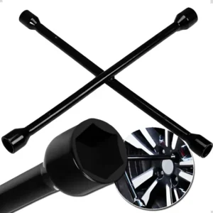 Chave De Roda Cruz Aro 17 19 21 23mm Universal Profissional