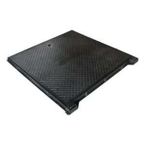 Tampa Quadrada 60x60cm Ferro Fundido Para Esgoto e Cisterna Casa e Jardim