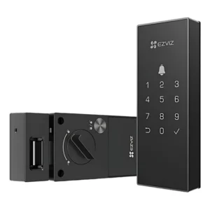 Fechadura De Sobrepor Inteligente Wi-fi Com Design Moderno