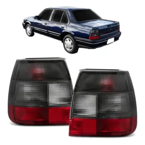 Par Lanterna Traseira Tricolor Fumê Monza 1991 92 93 A 1996