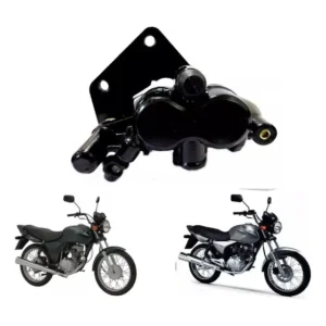 Pinça Freio Completa Cg125/150 2004/2008 Com Duplo Pistão