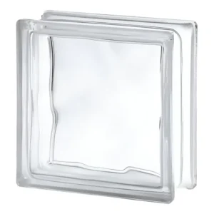 Bloco Vidro Transparente Quadrado Incolor 1 Unidade Tijolo