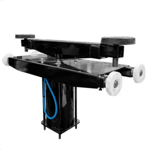 Macaco Pneumático Para Valetas De Alinhamento Roda Livre