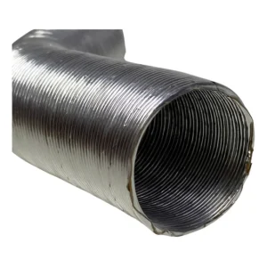 Duto de Alumínio Westaflex 50mm para Proteção Térmica de Mangueira 50cm