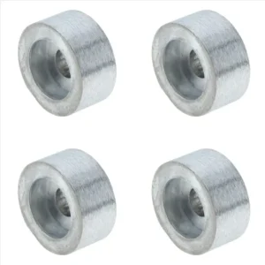 Ânodo De Zinco Redondo 4x 55321-87j01 Para Motor Externo De