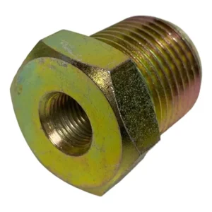 Bucha De Redução Aço 1/2 X 1/8 Roscável Conexão Metal