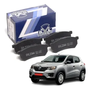 Pastilha De Freio Dianteira Kwid 2017 2018 2019 Disco Sólido