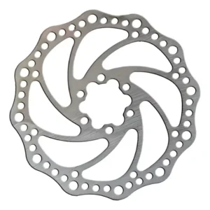 Disco Rotor de Freio GTA 160mm Hidráulico Mecânico Aço 6 Furos MTB