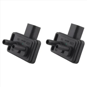 2x Sensor De Feedback De Pressão Egr (dpfe) Para Escape Merc