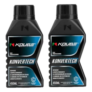 Konvertech Koube Profissional Limpeza Radiador Contaminado