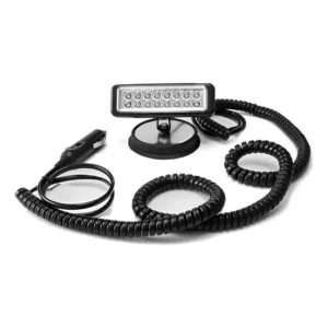Pendente Extensão Led Luz 24v Com Imã Plug Caminhão Ônibus