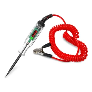 Chave Caneta Teste Tensão Led Digital 6v A 24 V Automotiva