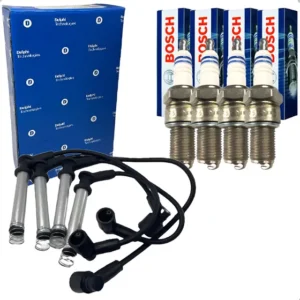 Kit Jogo Cabo E Vela Para Celta Corsa Classic 1.0 Flex