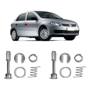 2 Reparo Remo Cilindro Kit Porta Gol Voyage Saveiro G5 G6 G7