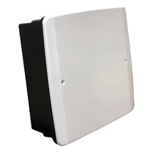 Caixa De Passagem 20x20 Embutir Elétrica Branco Ilumi