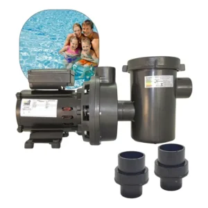 Motobomba De Piscina Maxtorque Segmax 1hp Com Pré-filtro