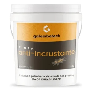 Tinta Anti-incrustante Galembetech Power Cinza-escuro