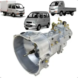 Câmbio Completo Bs09 Hafei Towner 1.0 8v 2011 Motor F10a