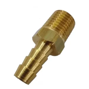 Conexao Espigao Com Rosca 3/8 Npt Para Mangueira 3/8 -latao