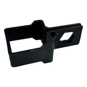 Kit 5 Abraçadeiras Plástico Preto 40x40 Para Pulverizador Jacto Rubemaq