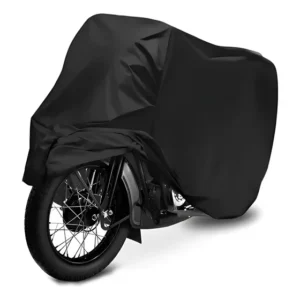Capa De Cobrir Moto Em Couro Impermeável Biz 100/110/125