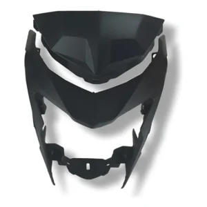 Kit Carcaça Farol + Tampa Painel Cb 250 F Twister Paramotos