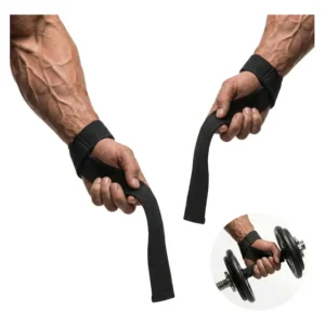 Par Strap Academia Musculação 100% Algodão Crossfit Lpo Pro