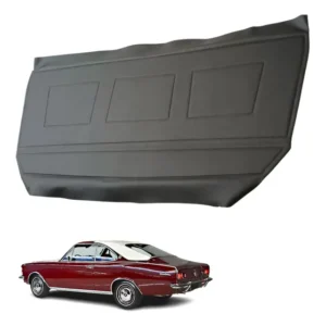 Tampão Traseiro Opala Cupê 2 Portas Courvin (todos Os Anos)