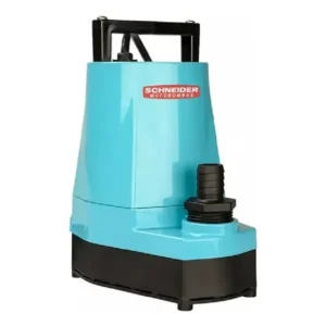 Bomba Schneider Submersível Portátil Bcs-s1 Cor Azul-celeste