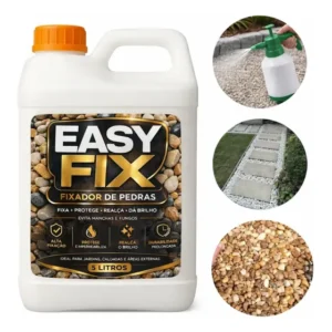 Fixador De Pedras Soltas Jardim E Seixos 5kg Construflex