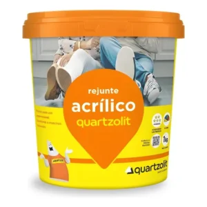 Rejunte Acrílico Quartzolit 1kg