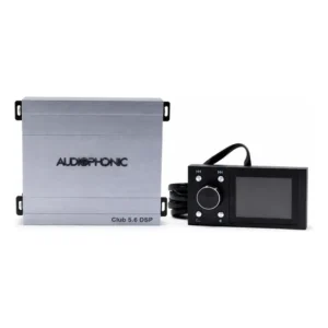Processador Audiophonic Club 5.6 Dsp 6 Canais+ Controle Drc