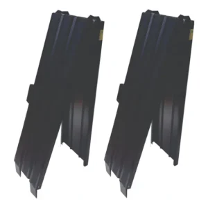 Rampa Para Equipamentos Diversos Red 3000/350 Ac - 02 Peças Cor Preto Texturizado