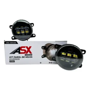 Kit Farol Milha Led Asx 40w 5.000 Lm (diversos Veiculos)