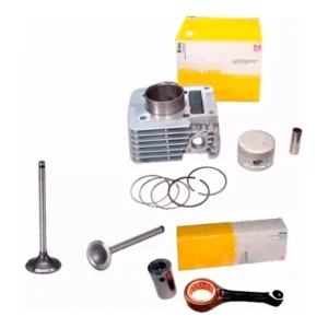 Kit Cilindro Pistao Motor Biela Yamaha Xtz 125 Ybr 125