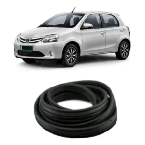 Borracha Da Porta Toyota Etios Hatch E Sedan